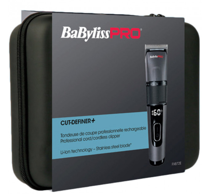 Машинка для стрижки BaByliss PRO Cut-Definer Plus FX872E