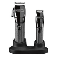 Професійний набір  BaBylissPRO GunSteelFX Clipper & Trimmer Set Black FX8705E