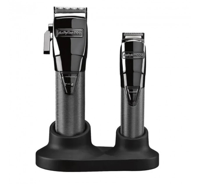 Профессиональный набор BaBylissPRO GunSteelFX Clipper & Trimmer Set Black FX8705E
