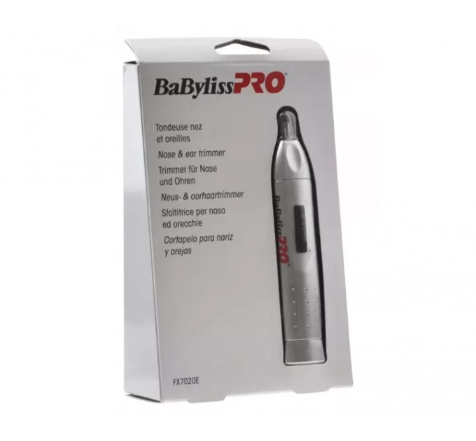 Тример для носа та вух BaByliss PRO Ears&Nose FX7020E