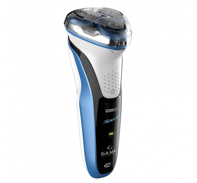 Електробритва GA.MA GSH887 Sport Wet Dry (GM0607)
