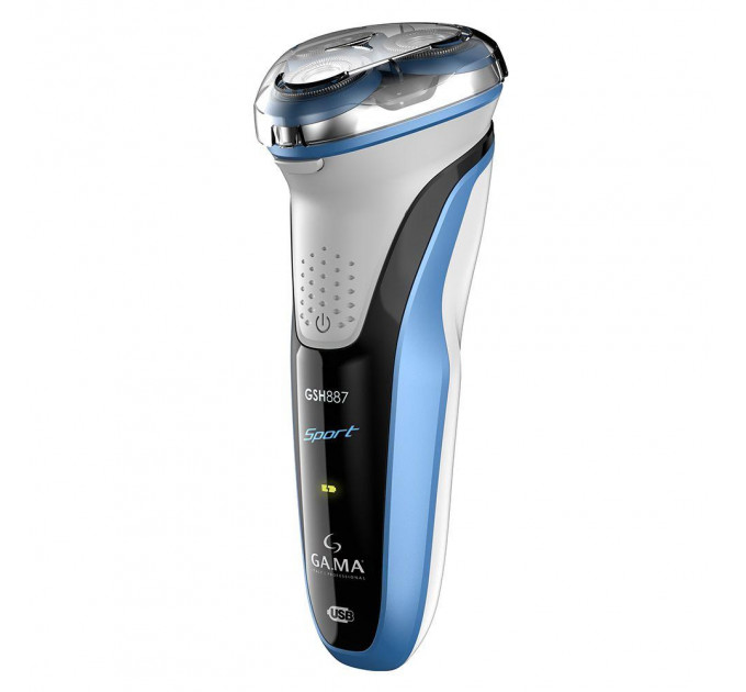 Електробритва GA.MA GSH887 Sport Wet Dry (GM0607)