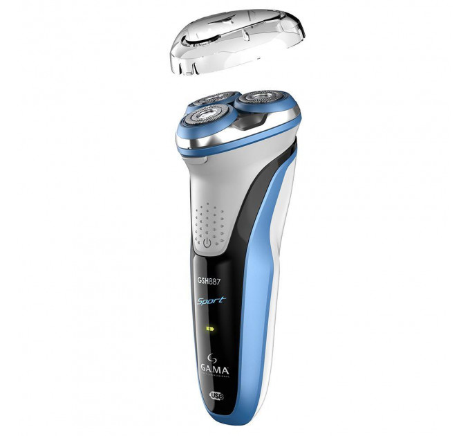 Електробритва GA.MA GSH887 Sport Wet Dry (GM0607)