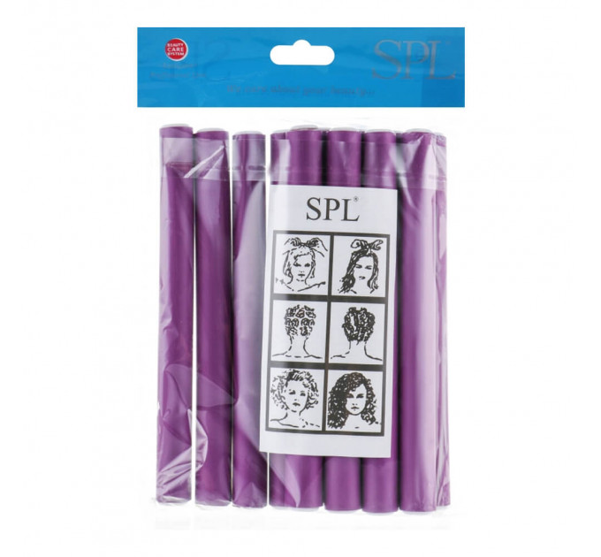 Гибкие бигуди SPL (12 шт) 180 мм Ø 18 мм 11823