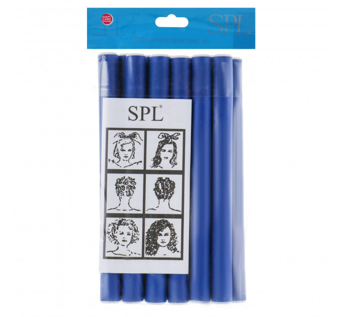 Гнучкі бігуді SPL (12 штук) 180 мм,  Ø 15 мм 11848