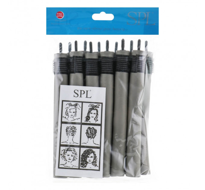 Гибкие бигуди SPL с липучкой (12 шт) 180 мм, Ø 20 мм 12948