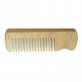 Дерев'яний гребінець для бороди SPL Wood Beard Comb 1563