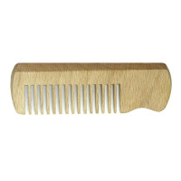 Дерев'яний гребінець для бороди SPL Wood Beard Comb 1563