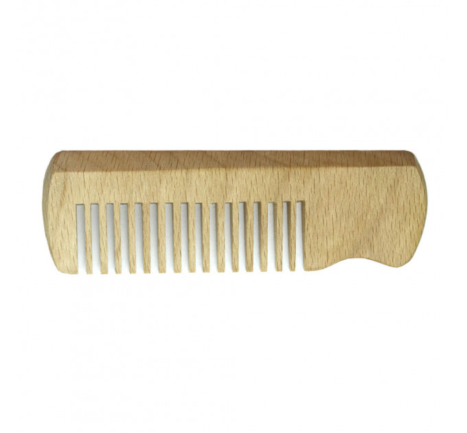 Дерев'яний гребінець для бороди SPL Wood Beard Comb 1563