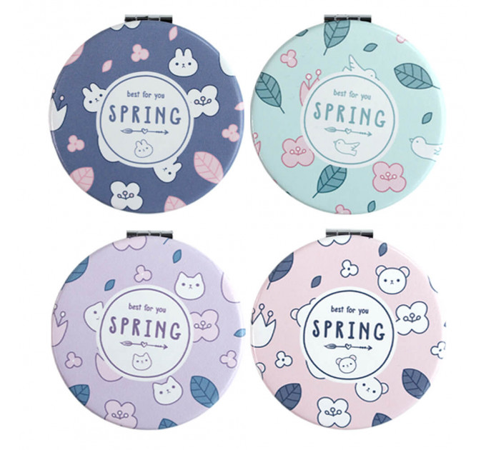 Дзеркало SPL косметичне “Spring” 5572