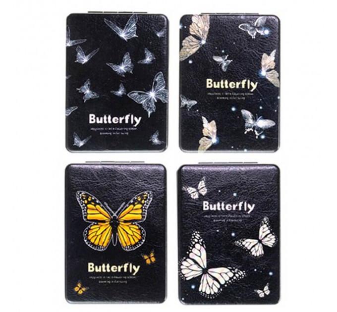 Дзеркало SPL косметичне “Butterfly” 5584