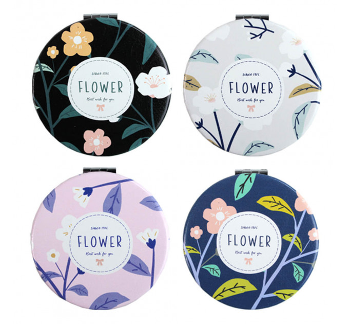 Дзеркало SPL косметичне “Flower” 5588