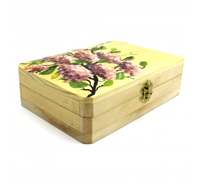 Маникюрный набор ручной работы SPL Wood Edition 77920