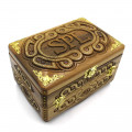 Манікюрний набір ручної роботи SPL Wood Edition 77921