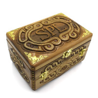 Манікюрний набір ручної роботи SPL Wood Edition 77921