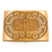 Манікюрний набір ручної роботи SPL Wood Edition 77922