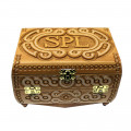 Маникюрный набор ручной работы SPL Wood Edition 77924
