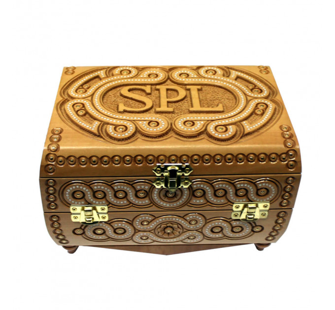 Маникюрный набор ручной работы SPL Wood Edition 77924