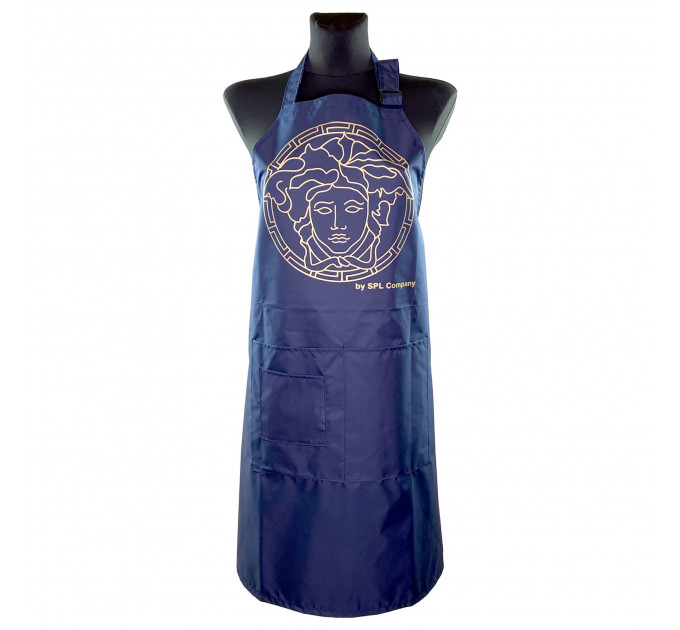 Фартух SPL синій односторонній Versace 905071-1