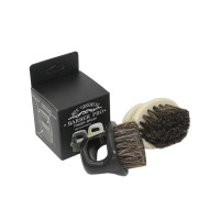 Щітка для фейду та бороди SPL Barber Pro Finger Brush 9072