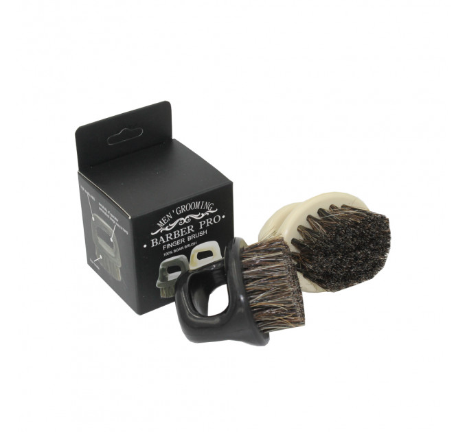 Щітка для фейду та бороди SPL Barber Pro Finger Brush 9072