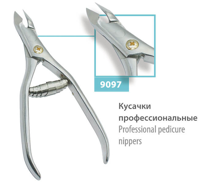 Кусачки для педикюра SPL (12+-2мм) 9097