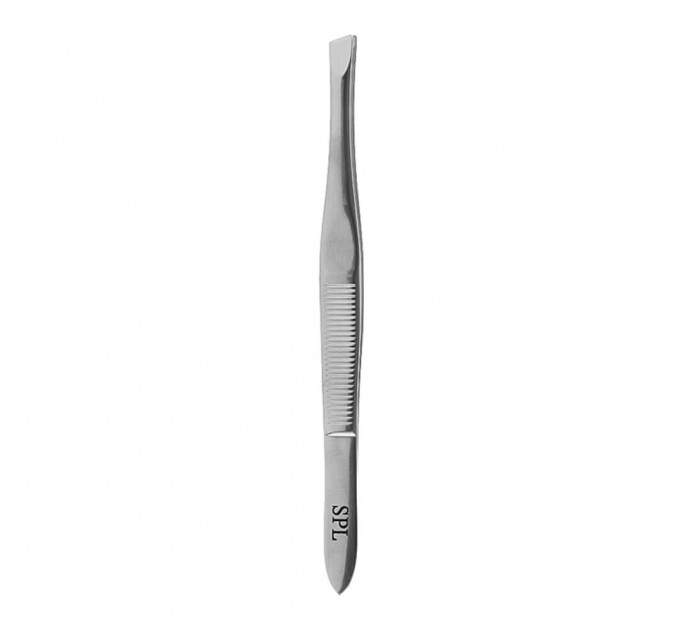 Пинцет SPL скошенный 9158g