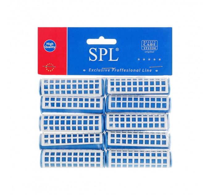 Термобігуді SPL для волосся (10 шт) Ø 23 мм 94012